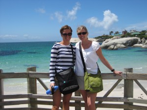 Me and Allie in South Africa